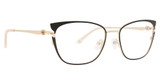 Jenny Lynn Eyewear Eyeglasses Alluring Black/BLCK