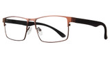 Maxx Eyewear Eyeglasses Bruiser Brown