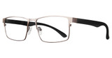 Maxx Eyewear Eyeglasses Bruiser Gunmetal
