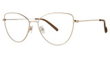 Vera Wang Eyeglasses V706 Gold/YG