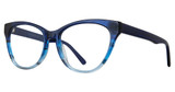 Vivid Eyeglasses GRAND 7502 blue gradient