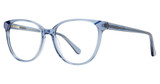 Vavoom/Vivian Morgan Eyeglasses 8118 Denim Blue
