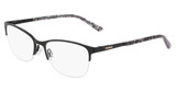 Bebe Eyeglasses BB5236 JET/001