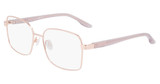 Nike Eyeglasses NIKE 8401 SHINY ROSE GOLD/PLATINUM VIOLE/780