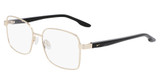 Nike Eyeglasses NIKE 8401 SHINY GOLD/BLACK/717