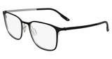 Skaga Eyeglasses SK3047 MOSSA MATTE BLACK/002