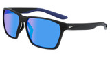 Nike Eyeglasses NIKE MAVERICK P N IB6918X MATTE BLACK/POLAR GREY W/BL/011