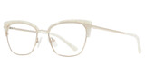 Serafina Eyewear Eyeglasses Pepper Oyster
