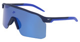 Nike Eyeglasses NIKE EXPEDITION SHIELD IB6562X MATTE BLUE VOID / BLUE MIRROR/492
