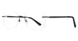 Eight to Eighty Eyewear Eyeglasses Roman Black