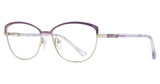 Serafina Eyewear Eyeglasses Willow Violet
