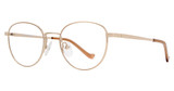 Kid Twist Eyeglasses North Gold