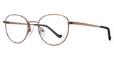 Kid Twist Eyeglasses North Brown