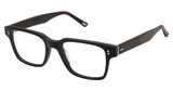 Kliik:denmark Eyeglasses K-802 MATTE BLACK TORTOISE/M300