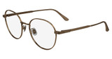 Calvin Klein Eyeglasses CK24101N AMBER GOLD/771