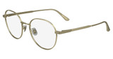 Calvin Klein Eyeglasses CK24101N MATTE GOLD/720