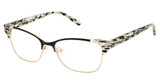 L.A.M.B. Eyeglasses LA152 black/BLK