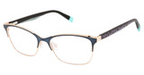 gx by GWEN STEFANI Eyeglasses GX124 teal/TEA