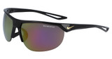 Nike Eyeglasses NIKE CROSS TRAINER M N IF2486X BLACK/GREY SUPER PINK MIRRO/066