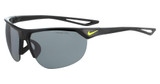 Nike Eyeglasses NIKE CROSS TRAINER N IF2004X BLACK/VT W/GRY W/SIL FL LEN/001