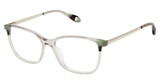 FYSH Eyeglasses FYSH 3775 TAUPE SAGE EGGPLANT/S414