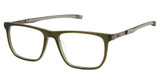 Champion Eyeglasses RETAIN100 TRANSLNT OLIVE/C03