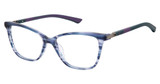 Champion Eyeglasses ZOE NAVY - TEAL HRN/C03