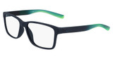 Nike Eyeglasses NIKE 7091 N MATTE OBSIDIAN FADE/413