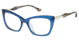 Alexander Collection Eyeglasses Meryl Sapphire/SAPPHIRE