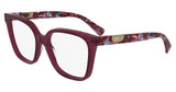 Longchamp Eyeglasses LO2765 N TRANSPARENT PURPLE/500