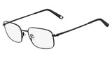 Flexon Eyeglasses FLEXON BENJAMIN 600 N BLACK CHROME/001