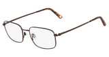 Flexon Eyeglasses FLEXON BENJAMIN 600 N BROWN/210
