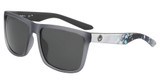 Dragon Eyeglasses DR MERIDIEN LL N GREY/ IGUCHI/ LL SMOKE/034