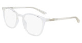 Dragon Eyeglasses DR2021 N SHINY CLEAR CRYSTAL/971