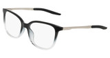 Nike Eyeglasses NIKE 7228 N BLACK/CRYSTAL FADE/010
