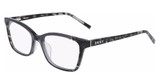 DKNY Eyeglasses DK5034 N BLACK TORTOISE/BLACK/010