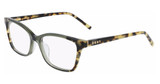 DKNY Eyeglasses DK5034 N TOKYO TORTOISE/GREEN/281