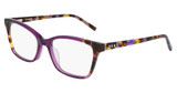 DKNY Eyeglasses DK5034 N AMETHYST CRYSTAL/VIOLET TORTOI/520