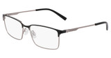 Nautica Eyeglasses N7341 N MATTE BLACK/005