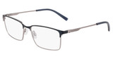 Nautica Eyeglasses N7341 N MATTE NAVY/420