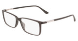 Calvin Klein Eyeglasses CK21523 N MATTE BLACK/002
