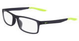 Nike Eyeglasses NIKE 7119 N MATTE GRIDIRON/VOLT/037
