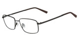 Flexon Eyeglasses FLEXON NATHANIEL 600 N DARK BROWN/210