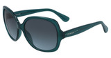 Calvin Klein Collection Eyeglasses CK19538S N MILKY TEAL/430