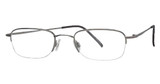 Flexon Eyeglasses FLEXON 607 N LIGHT GUNMETAL/033