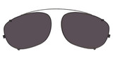 Flexon Eyeglasses FLEXON 600 CLIP-ON N GUNMETAL/033