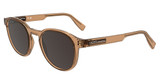 Lacoste L6055S N TRANSPARENT BRICK/204