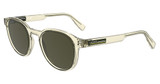 Lacoste Eyeglasses L6055S N TRANSPARENT YELLOW/750