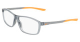 Nike NIKE 7291 N MATTE SMOKE GREY/TOTAL ORANGE/034