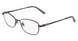 Marchon NYC Eyeglasses TRES JOLIE 191 N PLUM/505